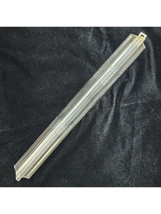 Venini Other - Murano Glass Tri Lobe Rod Spare Part for Venini Chandeliers, 11" Long